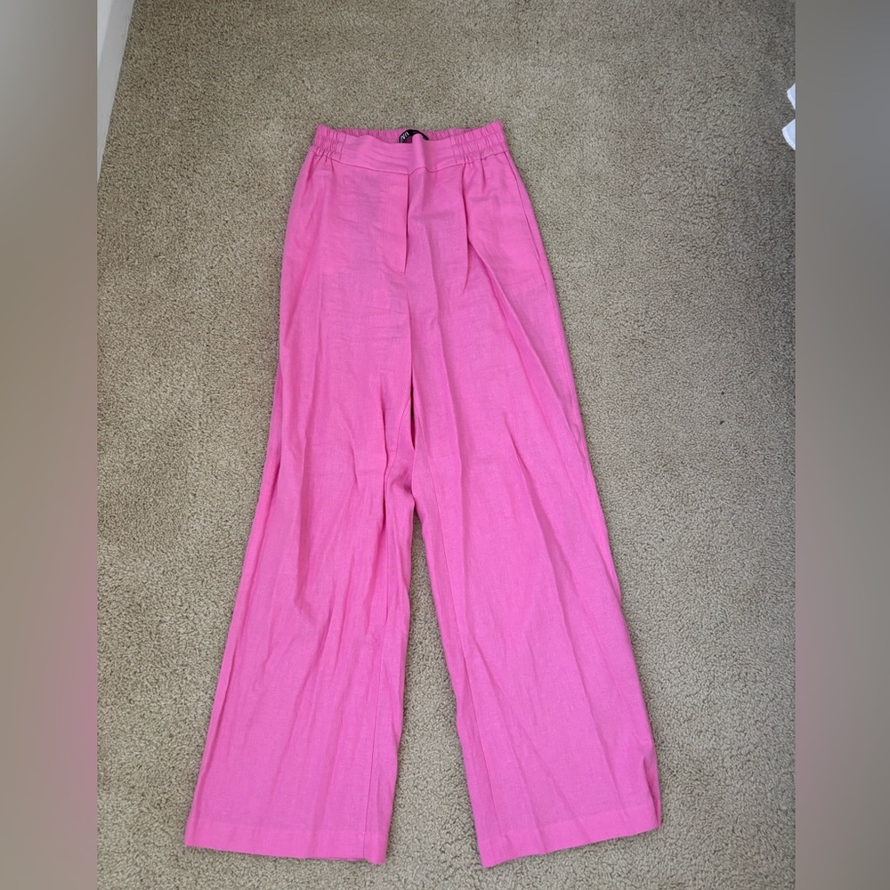 Zara Pink Pants